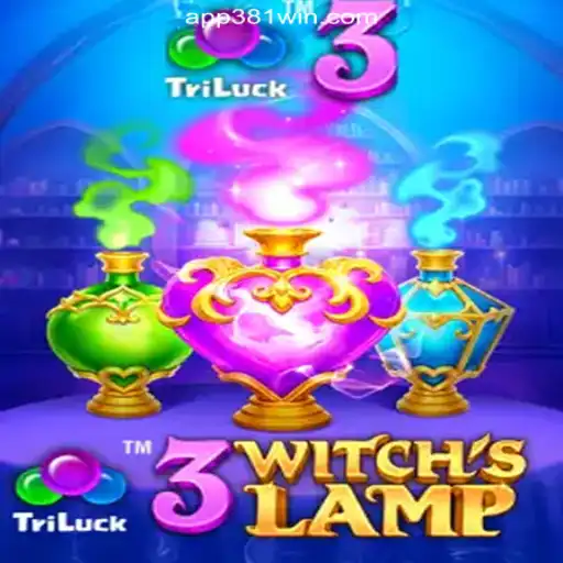 Discover the Magic of 3WitchsLamp on 381win.com Platform: Online Slots Brasil #1